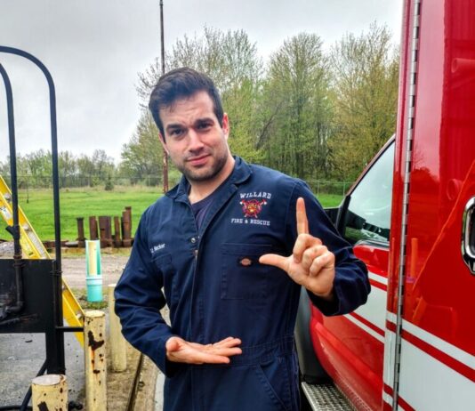 Chatting with Jacob Hacker: Ohio firefighter and Netflix personality of ‘The Mole’ Ohio firefighter Jacob Hacker