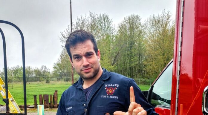 Chatting with Jacob Hacker: Ohio firefighter and Netflix personality of ‘The Mole’ Ohio firefighter Jacob Hacker