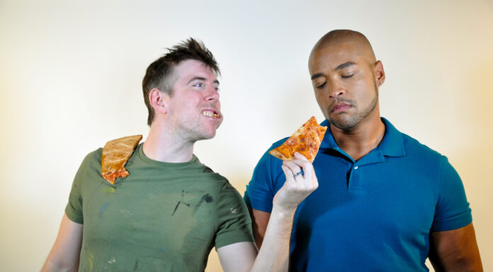 Meet Jason T. Gaffney: Actor, producer, director and screenwriter Jason T. Gaffney and David Allen Singletary