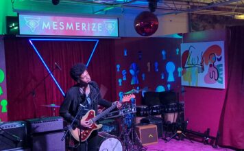 Austin Rock Musician Zach Person Headlines Block Party, Co-Hosted By Immersive Art Experience “Mesmerize” Zach Person Art Block Mesmerize True Hollywood Talk