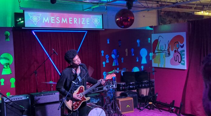 Austin Rock Musician Zach Person Headlines Block Party, Co-Hosted By Immersive Art Experience “Mesmerize” Zach Person Art Block Mesmerize True Hollywood Talk