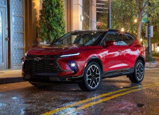 Chevrolet Blazer AWD RS REVIEW – AN EXCEPTIONAL CROSSOVER POSSIBLY BEST IN AMERICA
