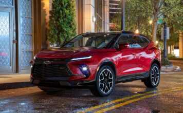2023 Chevrolet Blazer RS Review