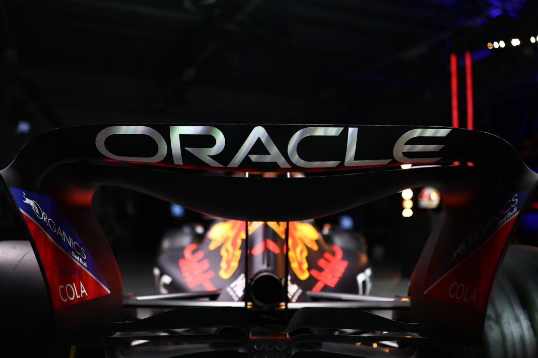 Oracle Red Bull Racing RB18 partnership True Hollywood Talk