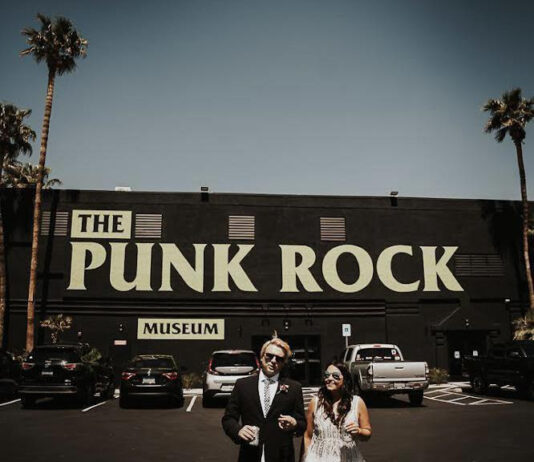 The Music Industry May Not Have Room for Punk Rock, But Las Vegas Does With “The Punk Rock Museum” The Punk Rock Museum Wedding True Hollywood Talk