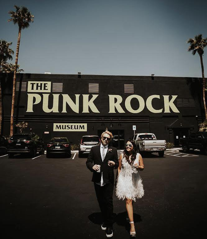 The Punk Rock Museum Wedding True Hollywood Talk
