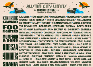 Foo Fighters, The 1975, Tanya Tucker Announced to Play ACL Fest 2023 ACL Fest 2023 True Hollywood Talk