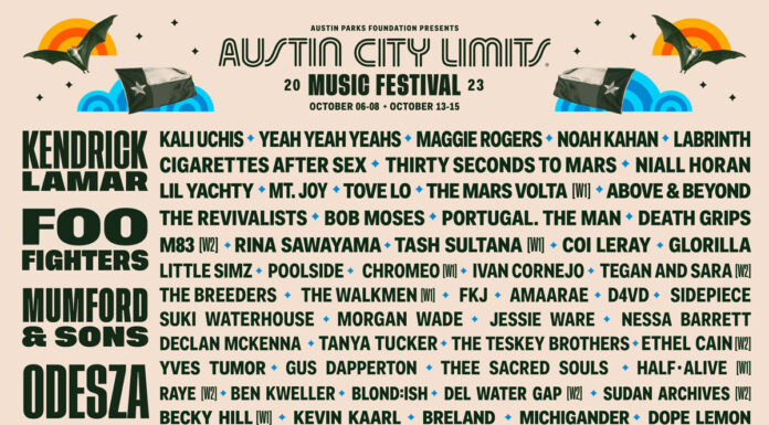 Foo Fighters, The 1975, Tanya Tucker Announced to Play ACL Fest 2023 ACL Fest 2023 True Hollywood Talk