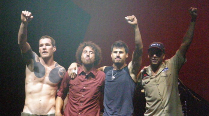 Rage Against the Machine to be inducted into the Rock and Roll Hall of Fame Rage Against the Machine.