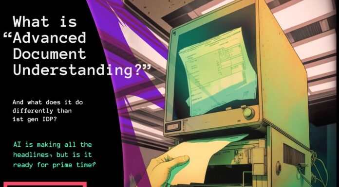 Intelligent Document Processing in Business intelligent document processing