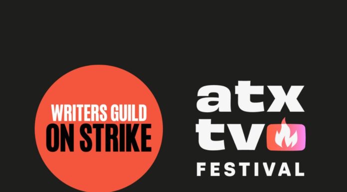 ATX TV Festival Founders Address Ongoing WGA Writers’ Strike With Newly Added Panel ATX TV Festival WGA Strike panel True Hollywood Talk