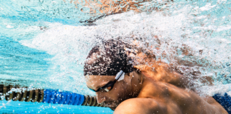 Catching up with Marcin Cieslak: Olympic swimmer and CEO of Phlex Marcin Cieslak