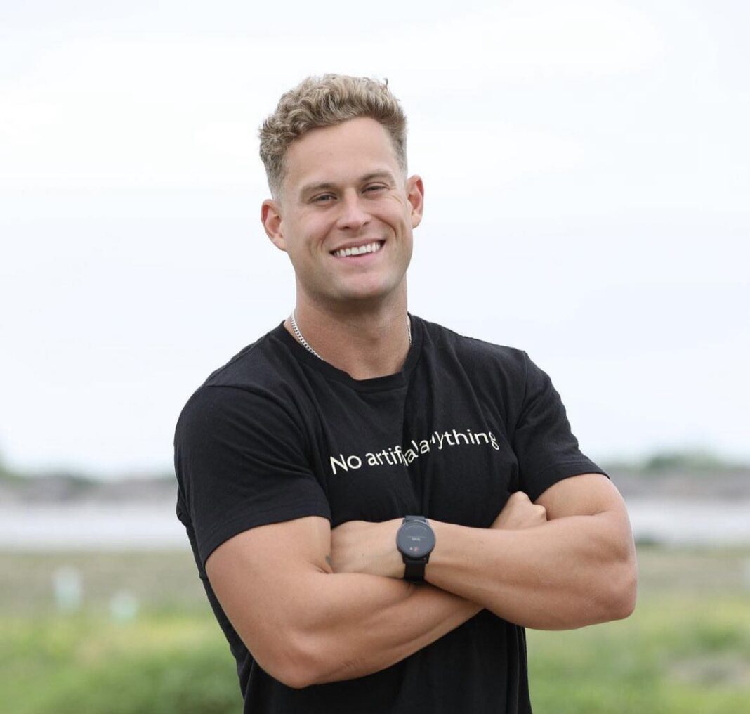 Fitness coach Joe Phair