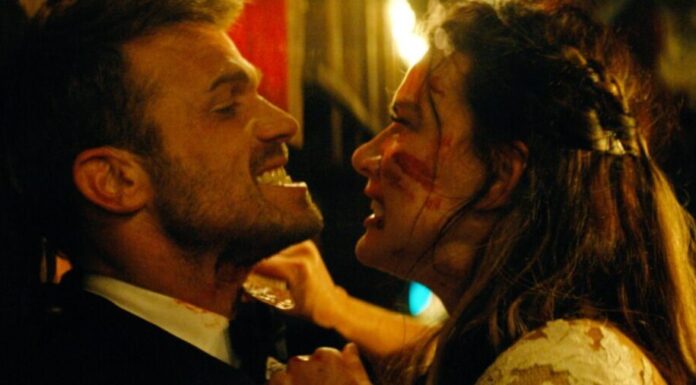 Cam Gigandet and Natalie Burn to star in ‘Til Death Do Us Part’ Cam Gigandet and Natlie Burn in 'Til Death Do Us Part.'