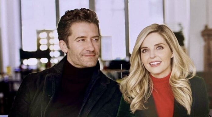 Jen Lilley and Matthew Morrison to star in the new Great American Family holiday film ‘Paris Christmas Waltz’ Matthew Morrison and Jen Lilley