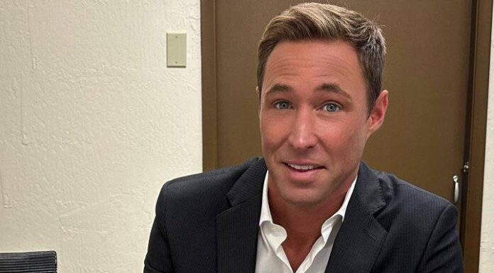 Kyle Lowder of ‘Days of Our Lives’ joins KTVN in Reno as a morning news co-anchor Kyle Lowder