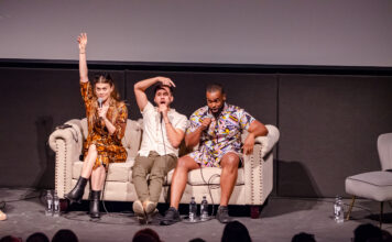 The Stars of ‘Ned’s Declassified’ Talk the Power of Tears, Non-Linear Thinking, and Navigating Adulthood During ATX TV Fest Ned's Declassified Podcast Survival Guide PodCo ATX TV Festival True Hollywood Talk