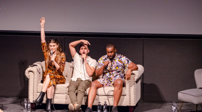 The Stars of ‘Ned’s Declassified’ Talk the Power of Tears, Non-Linear Thinking, and Navigating Adulthood During ATX TV Fest Ned's Declassified Podcast Survival Guide PodCo ATX TV Festival True Hollywood Talk