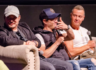 ‘Brotherly Love’: An Interview with Joey, Matt, and Andy Lawrence During ATX TV Fest Lawrence Brothers Brotherly Love Podcast ATX TV Fest True Hollywood Talk