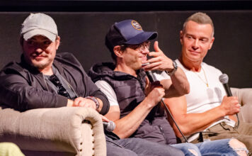 ‘Brotherly Love’: An Interview with Joey, Matt, and Andy Lawrence During ATX TV Fest Lawrence Brothers Brotherly Love Podcast ATX TV Fest True Hollywood Talk