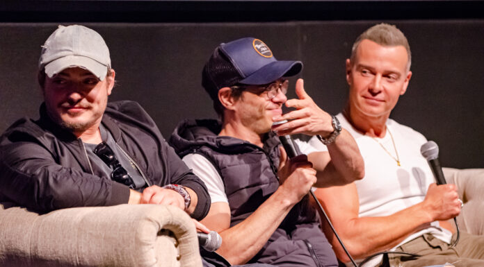 ‘Brotherly Love’: An Interview with Joey, Matt, and Andy Lawrence During ATX TV Fest Lawrence Brothers Brotherly Love Podcast ATX TV Fest True Hollywood Talk