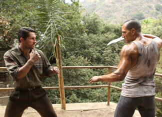 Scott Adkins and Marko Zaror of ‘John Wick: Chapter 4’ to reunite for new action pic ‘Diablo’ Scott Adkins and Marko Zaror in 'Savage Dog'