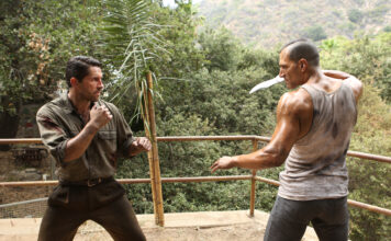 Scott Adkins and Marko Zaror of ‘John Wick: Chapter 4’ to reunite for new action pic ‘Diablo’ Scott Adkins and Marko Zaror in 'Savage Dog'