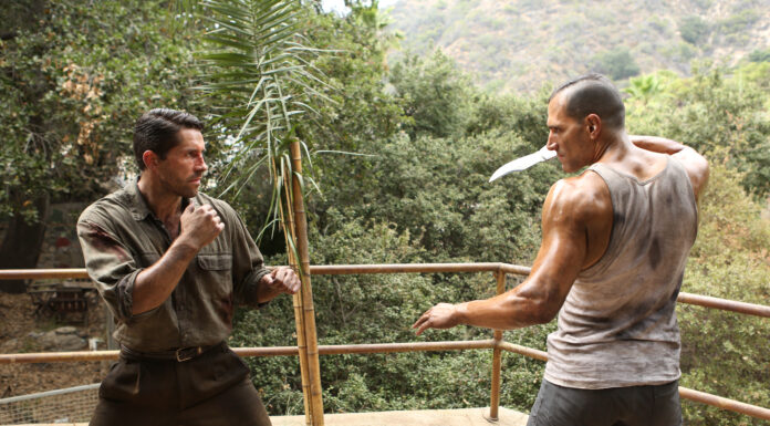 Scott Adkins and Marko Zaror of ‘John Wick: Chapter 4’ to reunite for new action pic ‘Diablo’ Scott Adkins and Marko Zaror in 'Savage Dog'