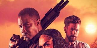 Shaun Paul Piccinino celebrates latest No. 1 movie on Starz with ‘The Island’ 'The Island'