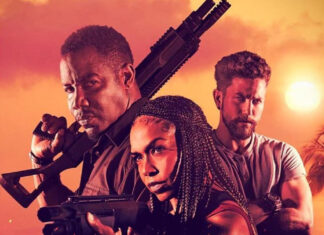 Shaun Paul Piccinino celebrates latest No. 1 movie on Starz with ‘The Island’ 'The Island'
