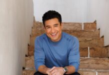 Mario Lopez announces his new sneaker collection Mario Lopez