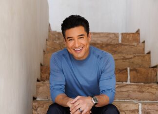 Mario Lopez announces his new sneaker collection Mario Lopez