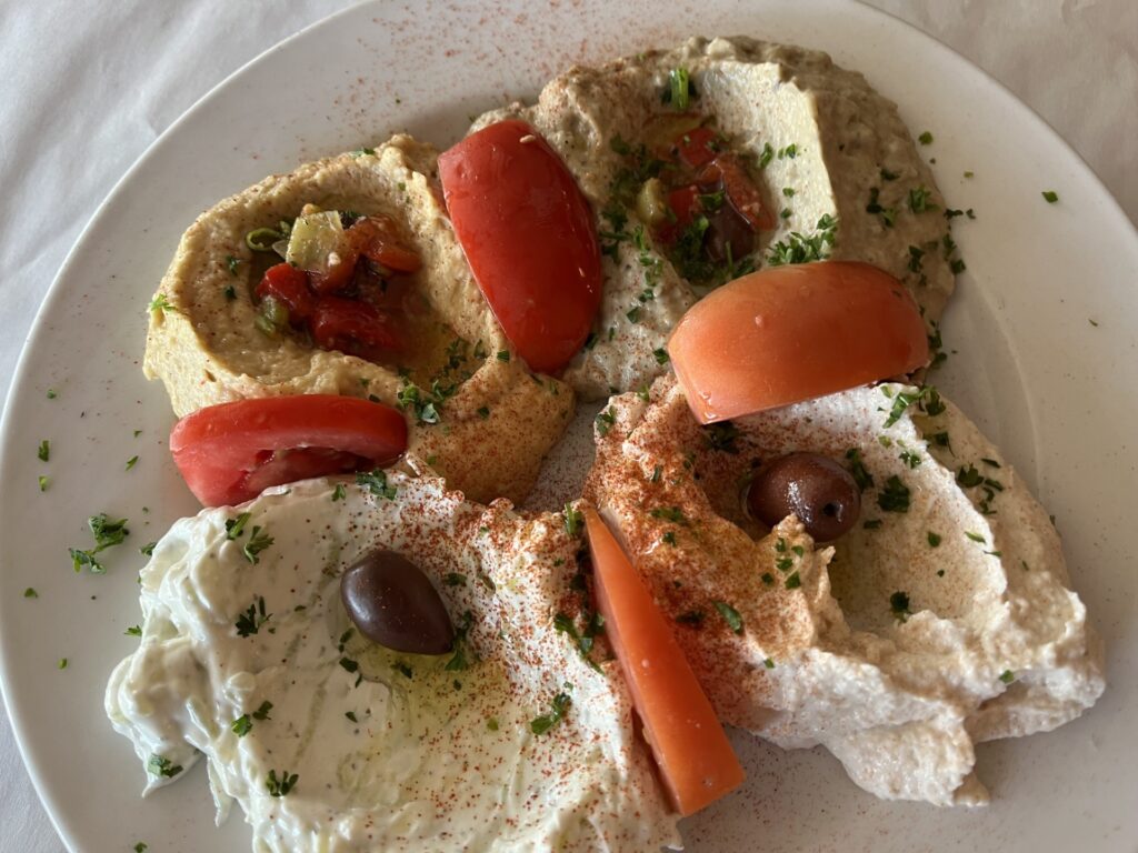 Cold Combo at The Great Greek
