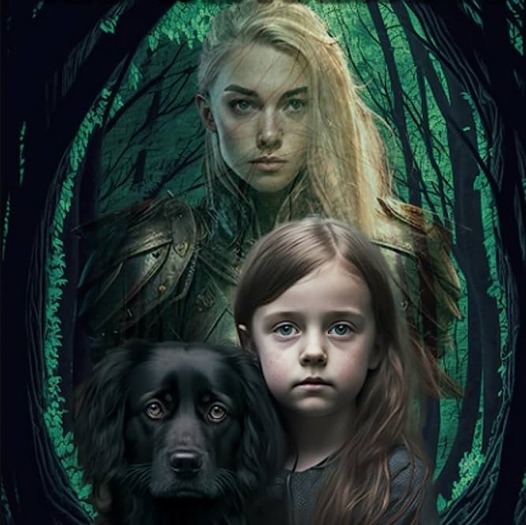 Cover art of 'Kayla and the Magic Dog'
