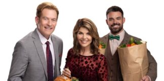 Lori Loughlin, James Tupper, and Jesse Hutch to star in a new Great American Family film James Tupper, Lori Loughlin, and Jesse Hutch