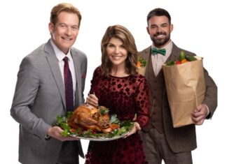 Great American Media launches partnership with VideoAmp for media measurement and big data capabilities James Tupper, Lori Loughlin, and Jesse Hutch