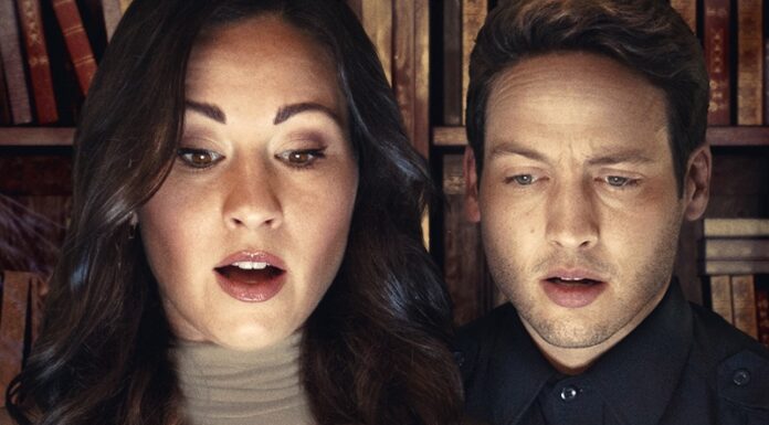 Ansley Gordon and Bret Green to star in ‘The Abigail Mysteries’ Ansley Gordon and Bret Green in 'The Abby Brooks Mysteries'