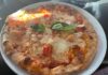 Restaurant Review: Amici Trattoria in Glendale, California Margherita Pizza at Amici Trattoria
