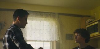 Mike Manning and August Maturo in 'Slapface.'