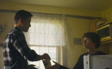 ‘Slapface,’ starring August Maturo and Mike Manning, continues to draw big audiences with $2.3 million opening weekend Mike Manning and August Maturo in 'Slapface.'