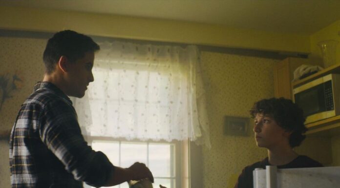 ‘Slapface,’ starring August Maturo and Mike Manning, continues to draw big audiences with $2.3 million opening weekend Mike Manning and August Maturo in 'Slapface.'