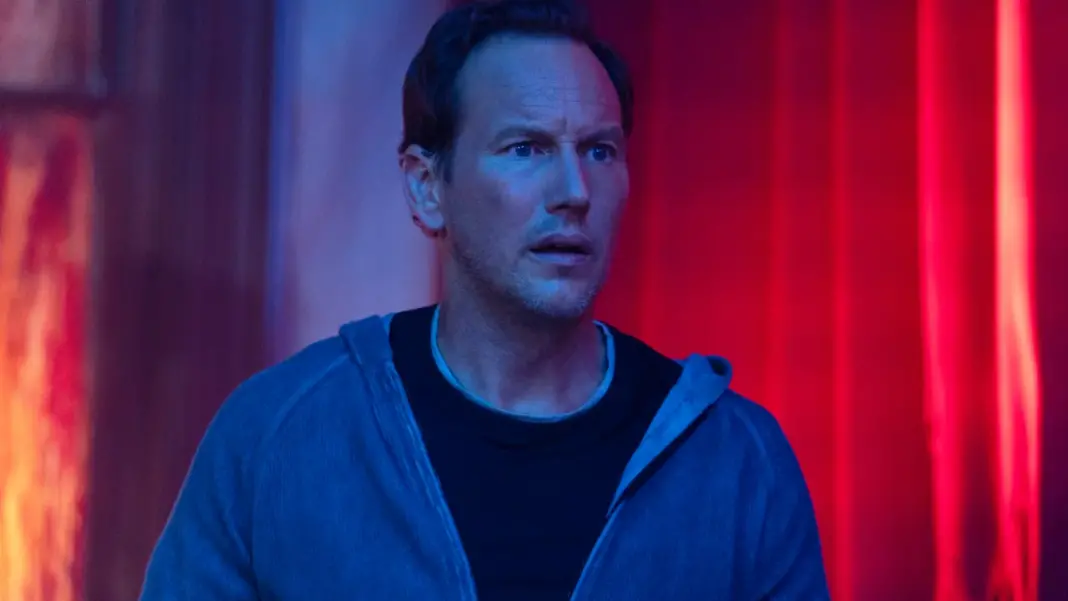 Patrick Wilson in 'Insidious: The Red Door'