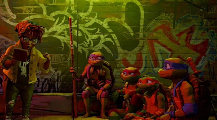 Preview: ‘Teenage Mutant Ninja Turtles: Mutant Mayhem’ 'Teenage Mutant Ninja Turtles: Mutant Mayhem'