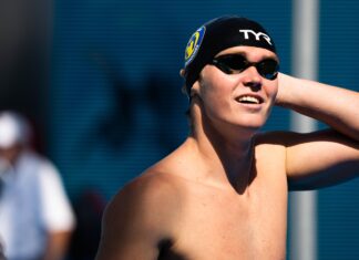 Chatting with world champion swimmer Trenton Julian Trenton Julian