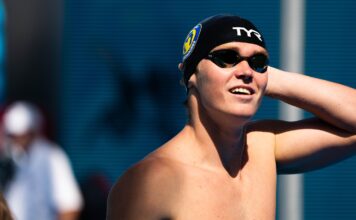Chatting with world champion swimmer Trenton Julian Trenton Julian