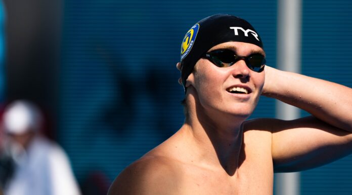 Chatting with world champion swimmer Trenton Julian Trenton Julian