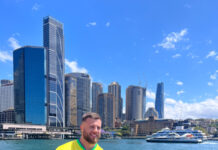 Chatting with Wesley Barilli: Australian-based nutritionist and entertainer Wesley Barilli