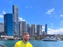 Chatting with Wesley Barilli: Australian-based nutritionist and entertainer Wesley Barilli