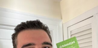 Markos Papadatos and Blendjet