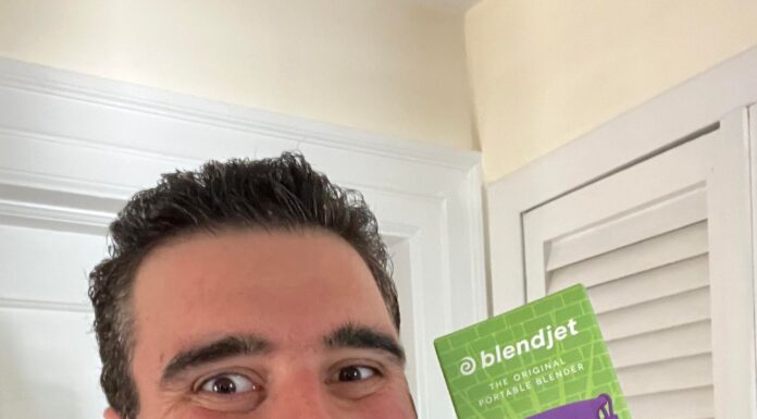 Review: BlendJet is a remarkable new original portable blender Markos Papadatos and Blendjet